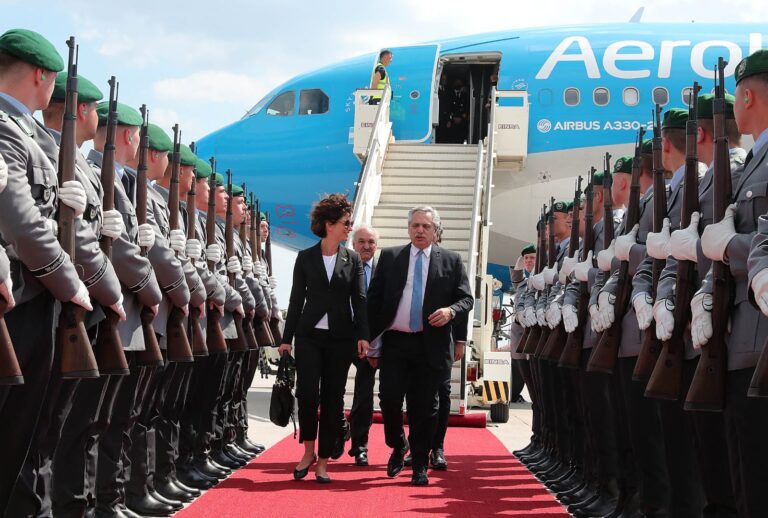 El Presidente llegó a Berlín donde se reunirá