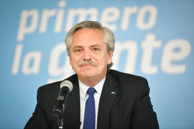 Alberto Fernández: «El Estado está para reponer el equilibrio c