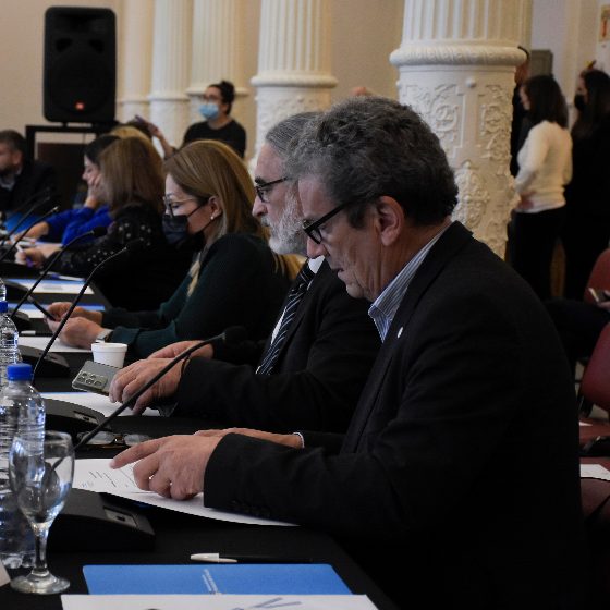 CHACO PRESENTE EN LA ASAMBLEA DEL CONSEJO FEDERAL