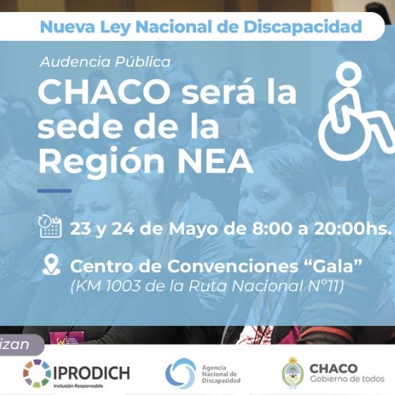 NUEVA LEY NACIONAL DE DISCAPACIDAD