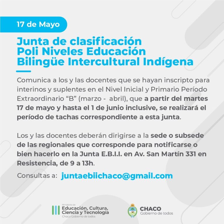 LA JUNTA POLI NIVELES DE EDUCACIÓN BILINGÜE