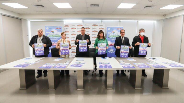 LOTERÍA CHAQUEÑA PRESENTÓ EL SORTEO