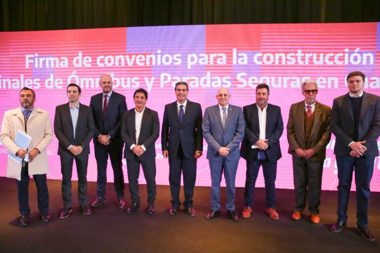 MODERNIZACIÓN Y LOGÍSTICA: EL GOBIERNO PRESENTÓ