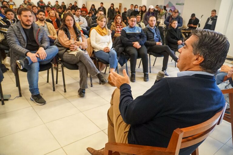 EL GOBIERNO DESTACÓ LA PARTICIPACIÓN