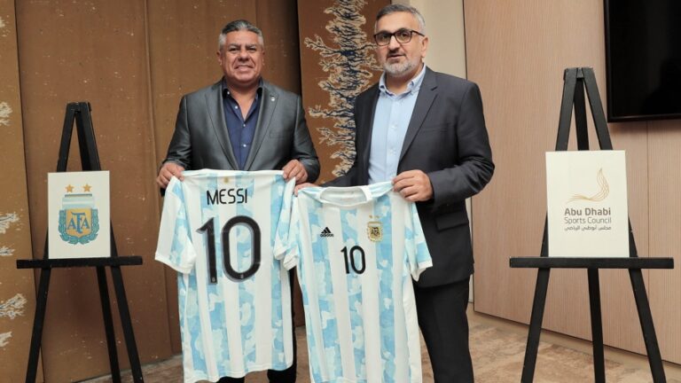 El seleccionado argentino se hospedará en Abu Dabi