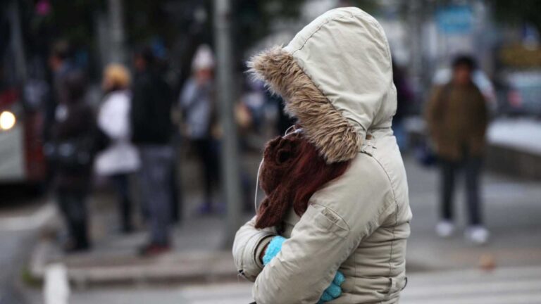 El SMN también prevé mínimas extremadamente bajas