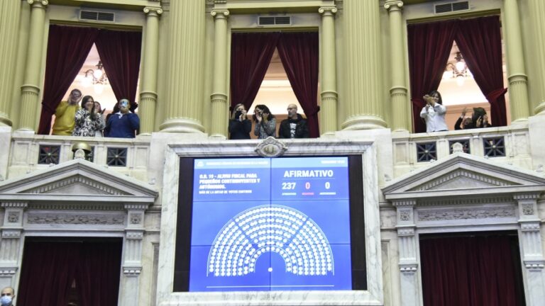 La iniciativa fue enviada al Senado