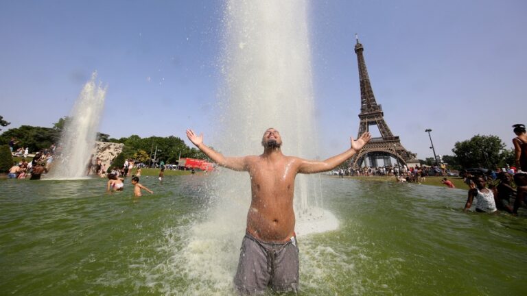 Ola de calor en Europa