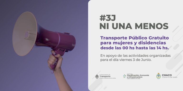 3J MARCHA «NI UNA MENOS»