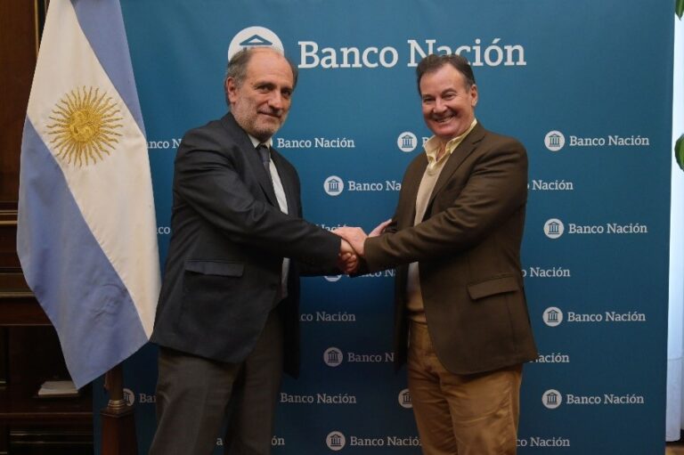 El Banco Nación otorgará créditos por $ 5000 millones