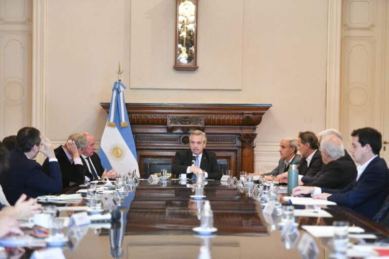 En Casa Rosada: El Presidente analizó junto al gabinete