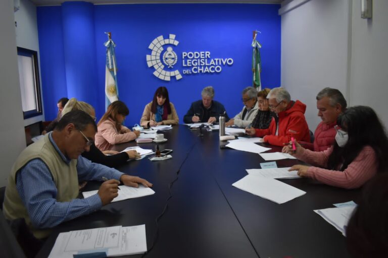 Acuerdos de Labor Parlamentaria para la sesión en General San Martín