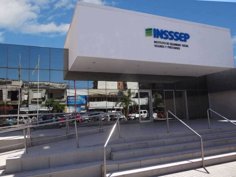 INSSSEP CANCELÓ 355 MILLONES DE PESOS EN CONCEPTO