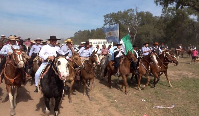 Multitudinario cierre de la 25ª Edición de la Cabalgata de la Fe