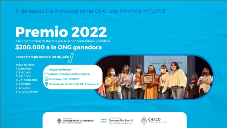 ONG DESTACADA 2022