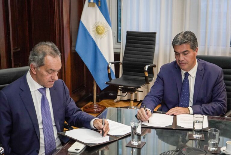 CAPITANICH Y SCIOLI DEFINIERON AGENDA