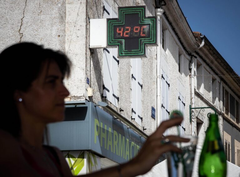 Se acentúa la ola de calor en Europa