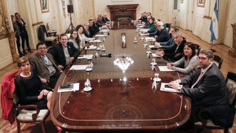 Tras la reunión de Gabinete