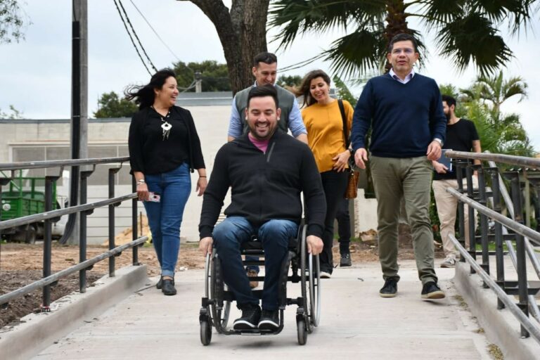 IPRODICH SUPERVISÓ LAS OBRAS DE ACCESIBILIDAD