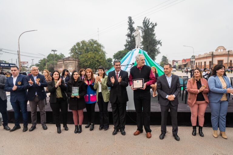 PRESIDENCIA DE LA PLAZA RECIBIÓ SU 101° ANIVERSARIO