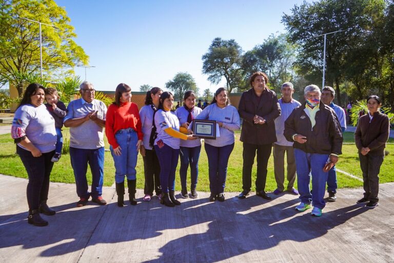 EL GOBIERNO CONMEMORÓ LA MASACRE DE NAPALPÍ