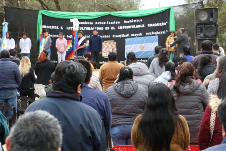 EDUCACIÓN: CHACO PUSO EN MARCHA LA PRIMERA