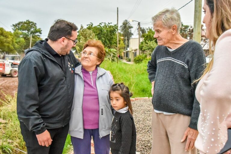 SÁENZ PEÑA: EL GOBIERNO PROVINCIAL AVANZA