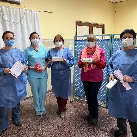 EN SAN BERNARDO, SALUD PÚBLICA COLOCÓ IMPLANTES