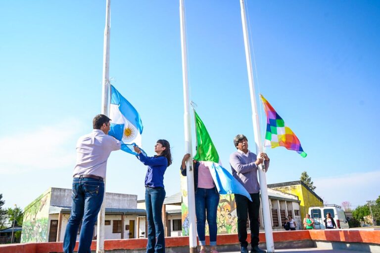 COLONIA ABORIGEN: EL GOBIERNO HOMENAJEÓ