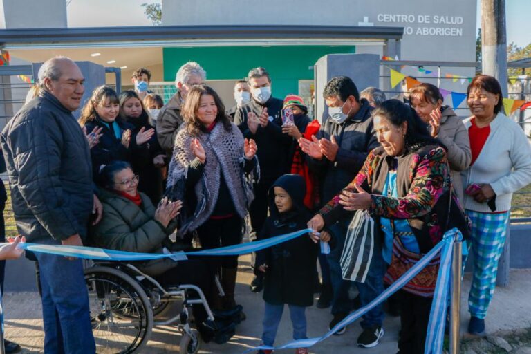 EL GOBIERNO INAUGURÓ UN NUEVO CENTRO DE SALUD