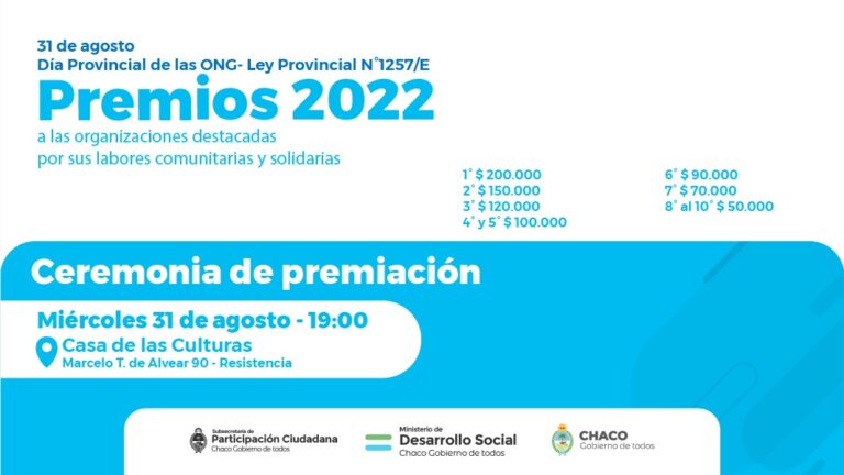 UNAS 80 ORGANIZACIONES CHAQUEÑAS PARTICIPAN