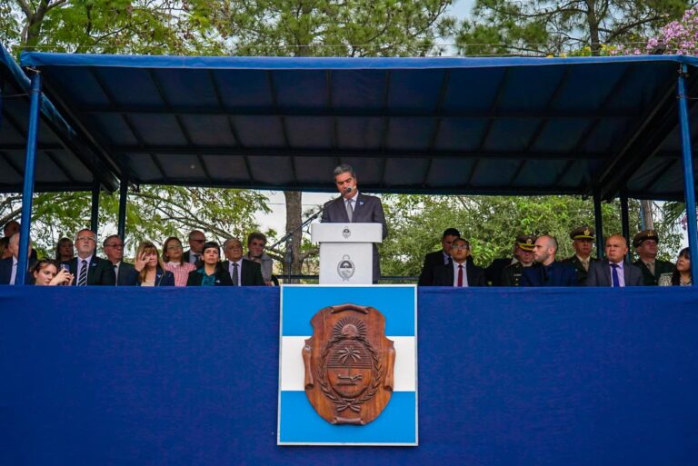 EN GENERAL SAN MARTÍN, CAPITANICH RINDIÓ HOMENAJE