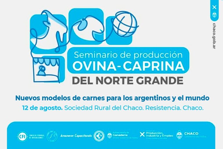 CHACO SERÁ SEDE DEL PRIMER SEMINARIO