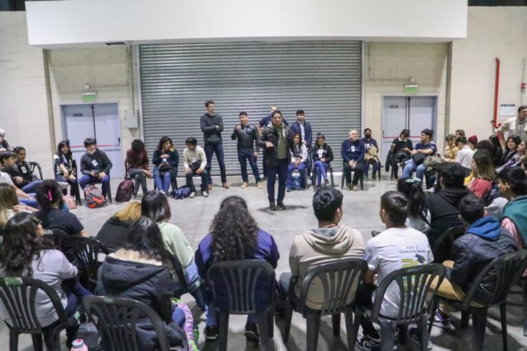 EL GOBIERNO REALIZÓ EL ENCUENTRO DE JUVENTUDES