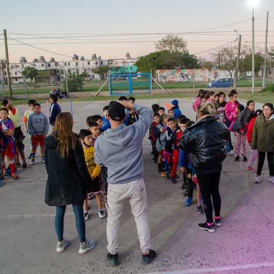 DESARROLLO SOCIAL CELEBRÓ A LAS INFANCIAS