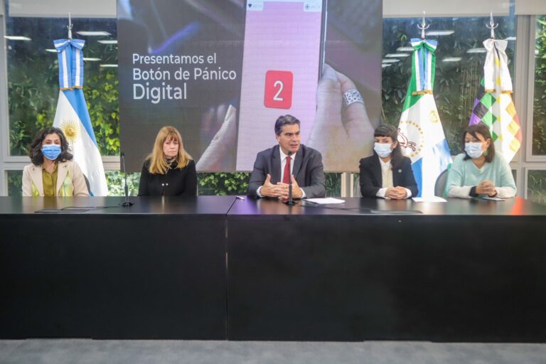 PRESENTARON EL BOTÓN DE PÁNICO DIGITAL  