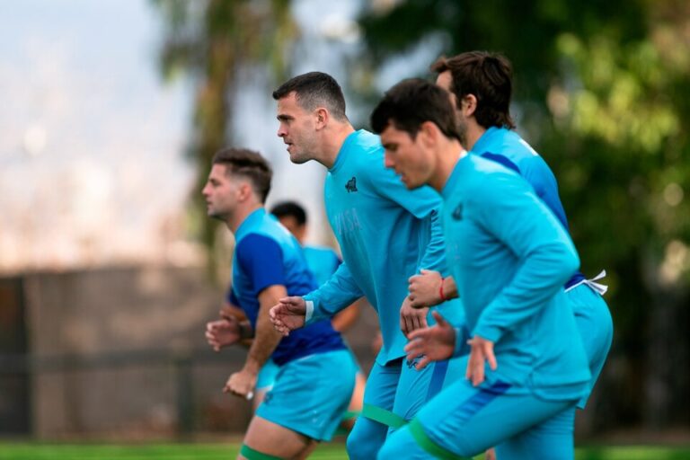 Los Pumas arrancan su ilusión en el Rugby Championship