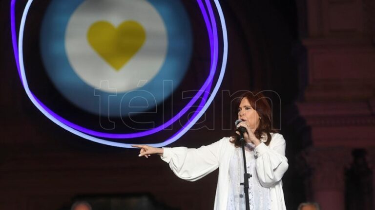 Apoyo a Cristina Fernández de Kirchner