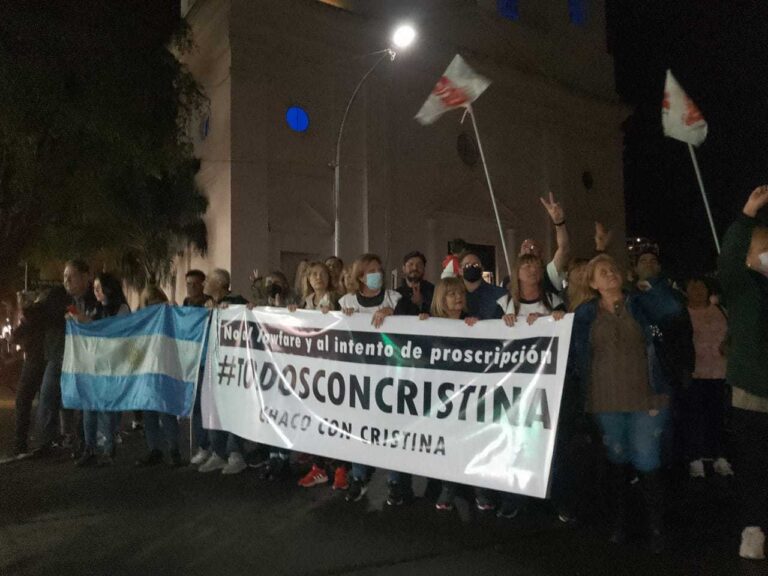 “Todos con Cristina” y “Chaco con Cristina”