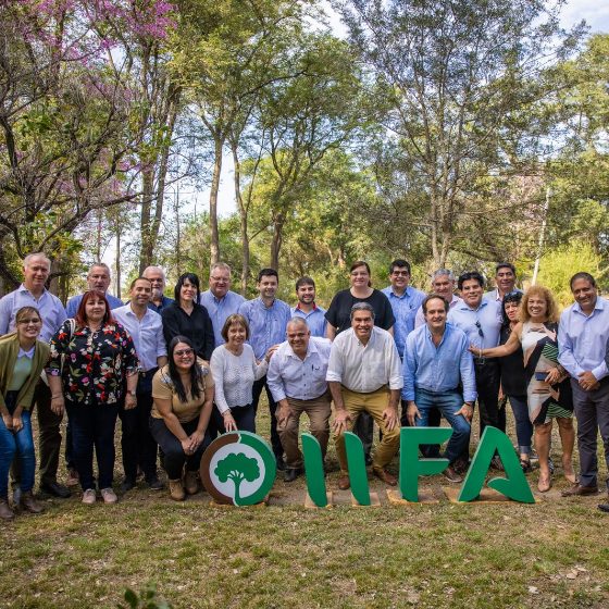 EL GOBIERNO CELEBRÓ EL DÍA DEL ÁRBOL CHAQUEÑO