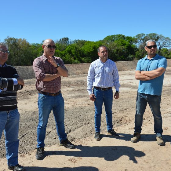 LA APA AVANZA CON LA OBRA DE DESAGÜES CLOACALES EN COLONIA ELISA