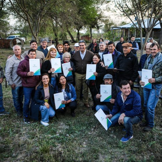 MÁS DERECHOS PARA FAMILIAS RURALES