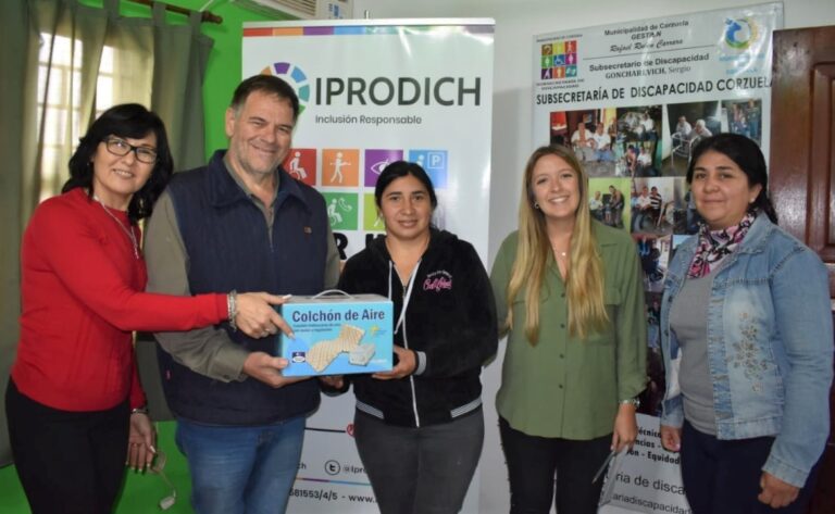 IPRODICH ENTREGÓ CERTIFICADOS DE DISCAPACIDAD