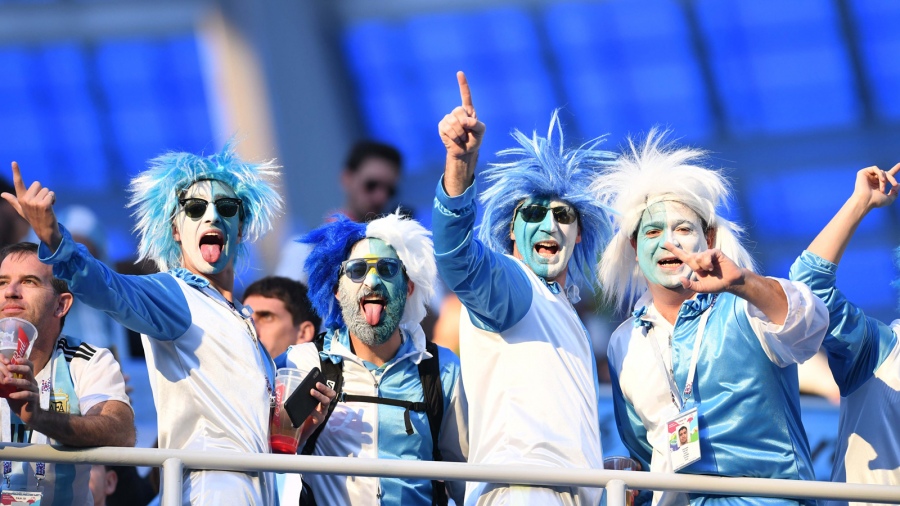 Se agotaron las entradas para los partidos de Argentina en Qatar 2022