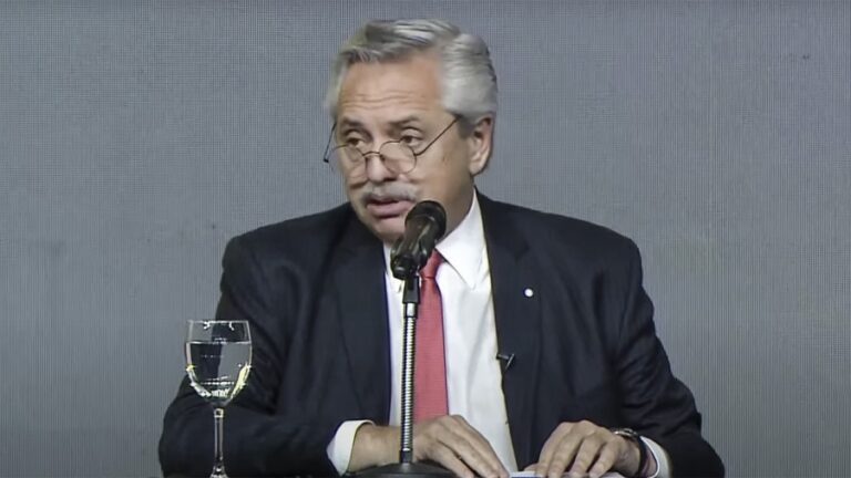 «Los inculpados hablaban de que el próximo soy yo», reveló el Presidente.