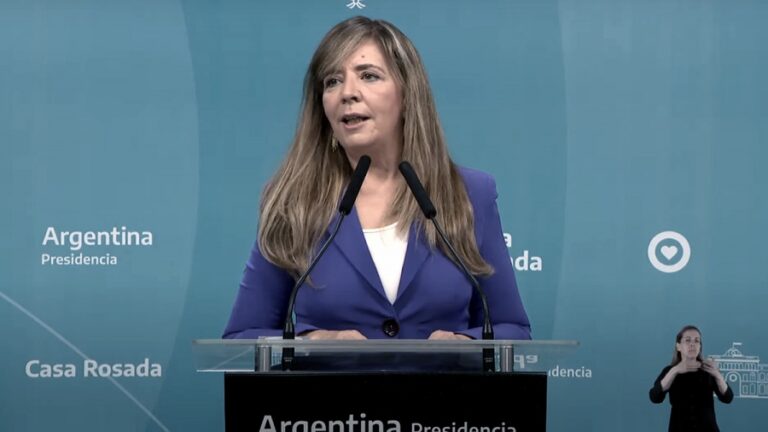 Gabriela Cerruti : ”El presidente Alberto Fernández entiende