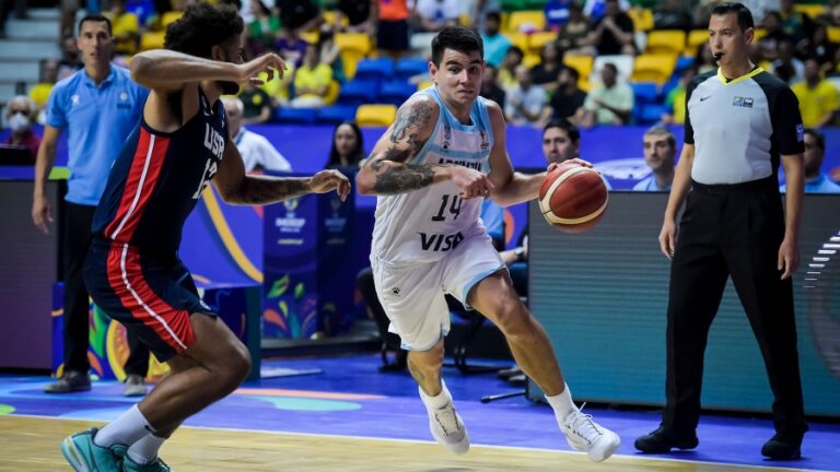 Argentina venció a los EE.UU. y está en la final de la AmeriCup de básquetbol