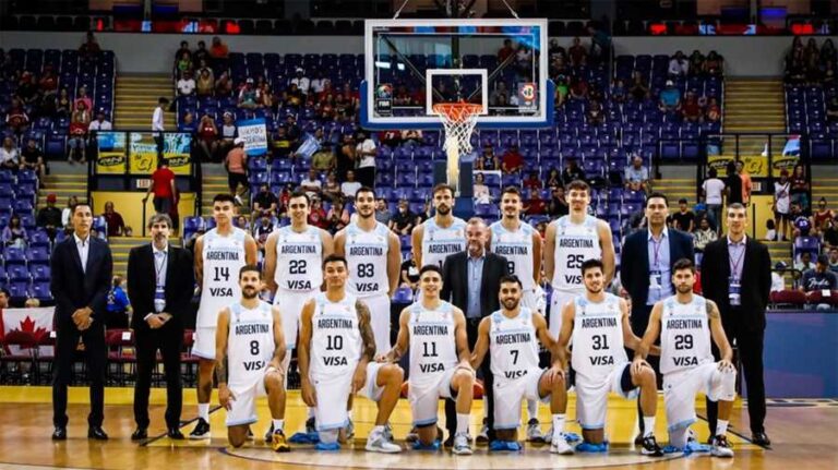 Argentina define la Americup de básquetbol de visitante ante Brasil