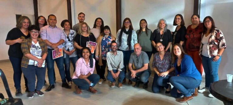 Taller para periodistas a cargo de Silvina Molina