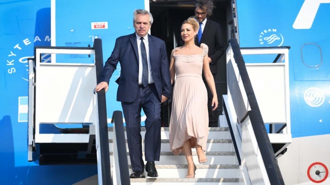 El Presidente arribó a Nueva York para exponer